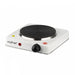 Cheffinger CF-EHS1000: 1000W Elektrische Kookplaat - Enkel - Bivakshop