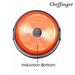 Cheffinger CF - FA1010 - BLK: 10 - delige pannenset met marmercoating - Bivakshop