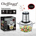 Cheffinger CF-FP500: 2L keukenmachine - 500W - Bivakshop