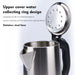 Cheffinger CF-SSK20: 2,3 L Elektrische Waterkoker - 2000W - Bivakshop
