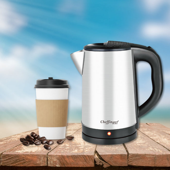 Cheffinger CF-SSK20: 2,3 L Elektrische Waterkoker - 2000W - Bivakshop