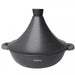 Cheffinger CF-TAJ28: tajine van gegoten aluminium met marmercoating van 28 cm - Bivakshop