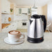 Cheffinger RVS Snoerloze Waterkoker 1.8 liter - 1500W - Roestvrij staal - Bivakshop