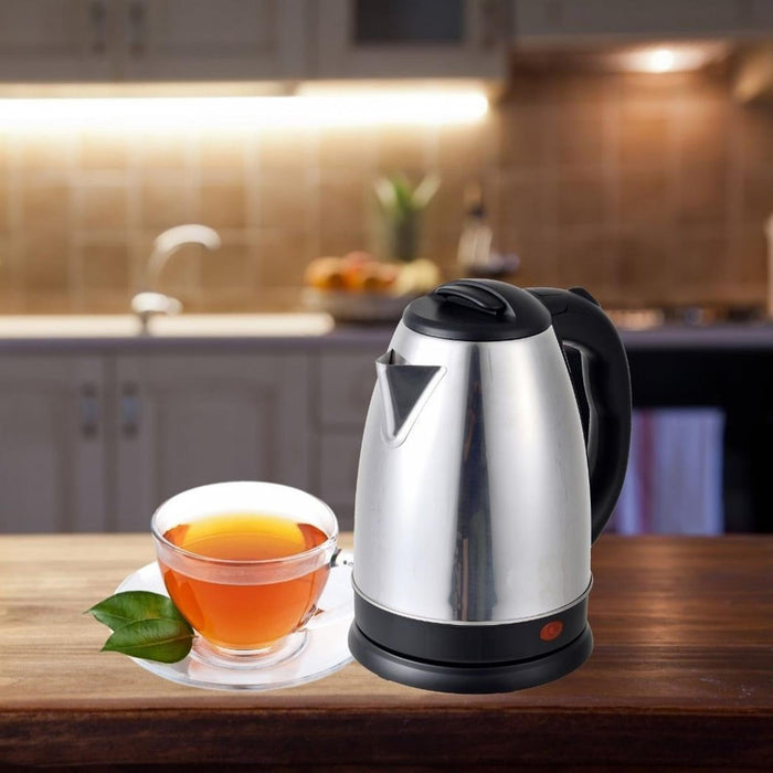 Cheffinger RVS Snoerloze Waterkoker 1.8 liter - 1500W - Roestvrij staal - Bivakshop
