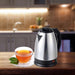Cheffinger RVS Snoerloze Waterkoker 1.8 liter - 1500W - Roestvrij staal - Bivakshop