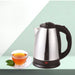 Cheffinger RVS Snoerloze Waterkoker 1.8 liter - 1500W - Roestvrij staal - Bivakshop