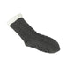 Cocooning Knuffelsokken -Wintersokken - Pantoffel-look - Stevige grip - Bivakshop