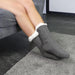 Cocooning Knuffelsokken -Wintersokken - Pantoffel-look - Stevige grip - Bivakshop