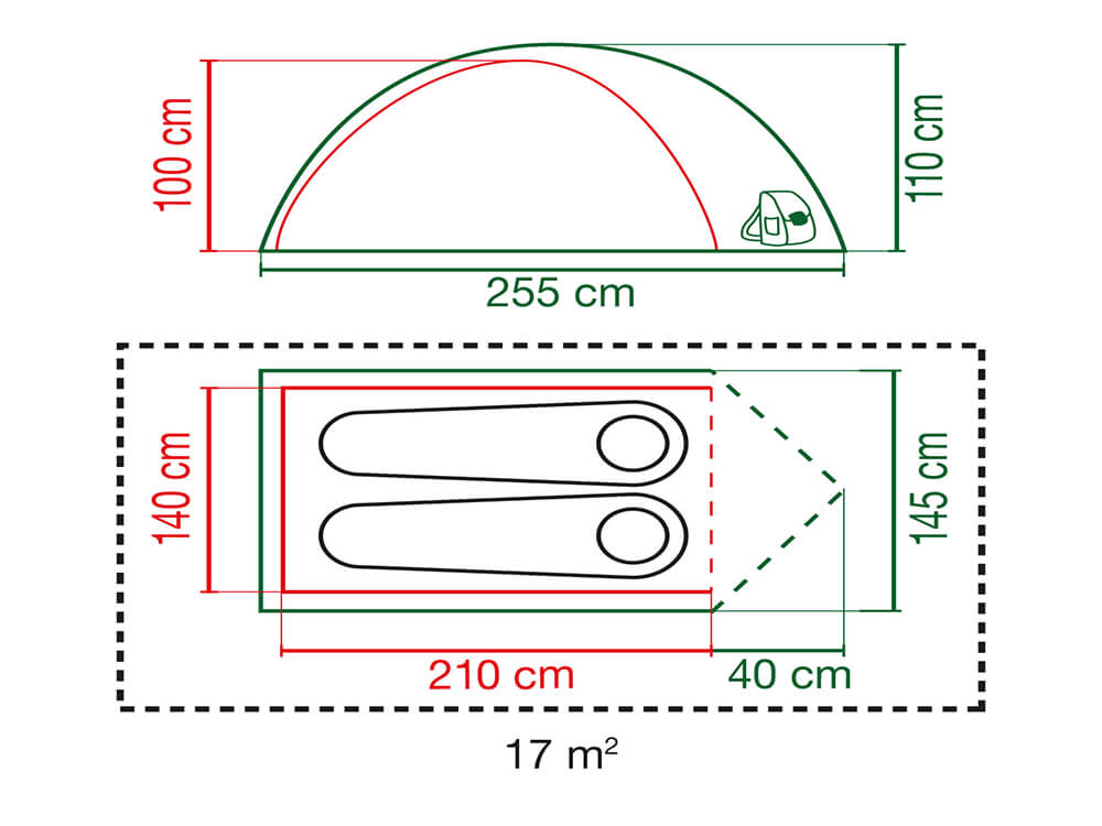 Coleman Kobuk Valley 2 Tent - Bivakshop