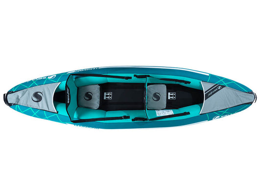 Coleman Sevylor Madison Kit - Comfortabele 2-Persoons Kayak met Complete Uitrusting - Bivakshop