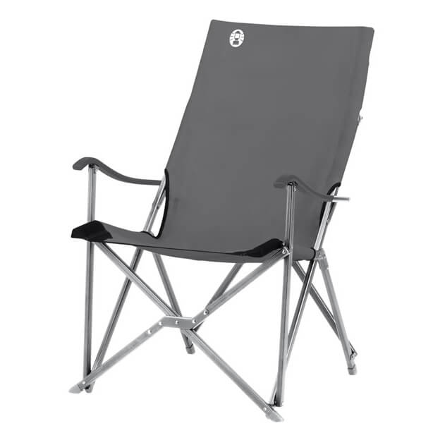 Coleman Sling Chair Kampeerstoel - Grijs - Comfort en gemak voor kamperen - Bivakshop