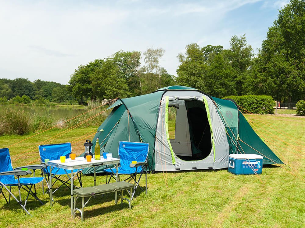Coleman Spruce Falls 4 Tent - Bivakshop
