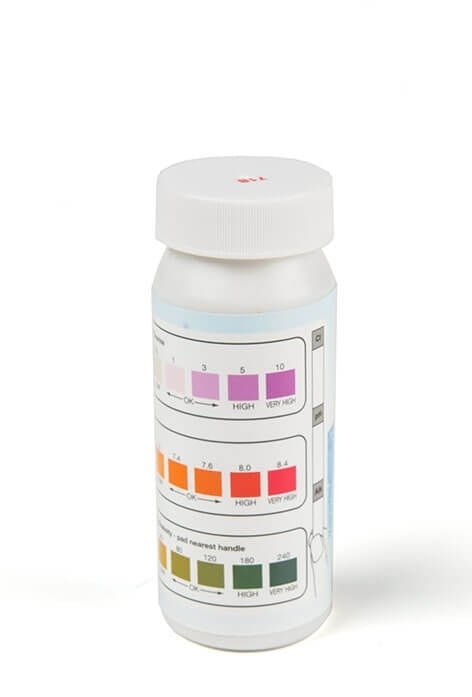 Comfortpool 3-In-1 teststrips - 50 strips - Zwembadwater testen - Zwembadonderhoud - Bivakshop