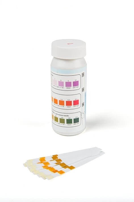 Comfortpool 3-In-1 teststrips - 50 strips - Zwembadwater testen - Zwembadonderhoud - Bivakshop