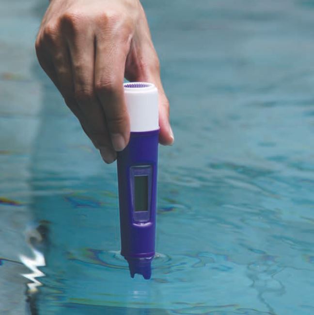 Comfortpool digitale pH meter voor zwembadwater - Bivakshop