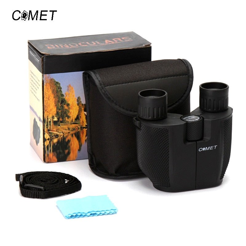 Compacte 10X25 HD waterdichte verrekijker - Compacte telescoop - Bivakshop