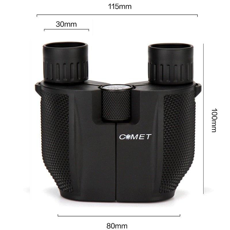 Compacte 10X25 HD waterdichte verrekijker - Compacte telescoop - Bivakshop