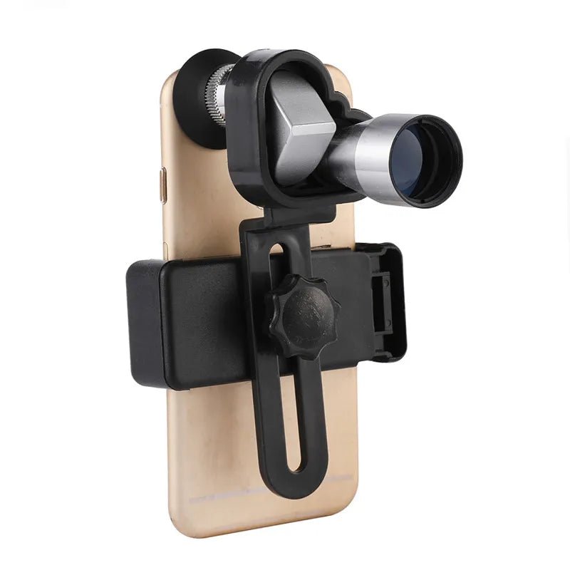 Compacte 8x20 Monoculaire telescoop - Waterdicht - BAK4 Prisma- Smartphone Houder - Bivakshop