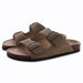 Comwarm fashion dames suède muiltje - Binnenzool Sandalen - Sloffen - Bivakshop
