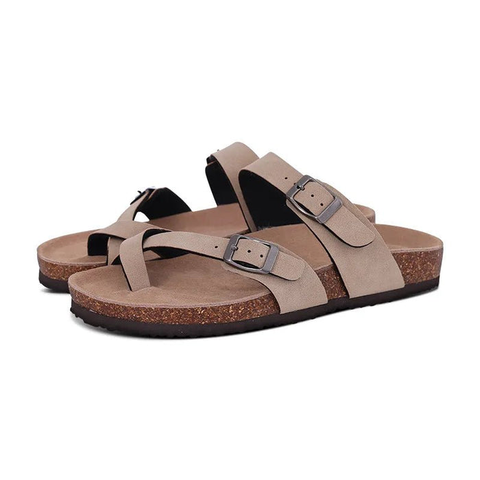 Comwarm fashion dames suède muiltje - Binnenzool Sandalen - Sloffen - Bivakshop