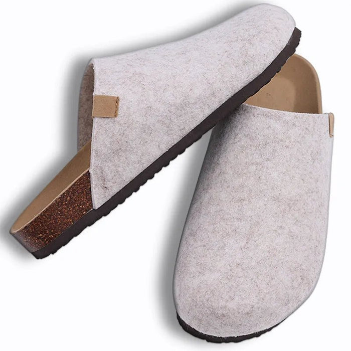 Comwarm fashion dames suède muiltje - Binnenzool Sandalen - Sloffen - Bivakshop