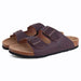 Comwarm fashion dames suède muiltje - Binnenzool Sandalen - Sloffen - Bivakshop