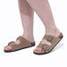 Comwarm fashion dames suède muiltje - Binnenzool Sandalen - Sloffen - Bivakshop