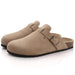 Comwarm fashion dames suède muiltje - Binnenzool Sandalen - Sloffen - Bivakshop
