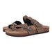 Comwarm fashion dames suède muiltje - Binnenzool Sandalen - Sloffen - Bivakshop