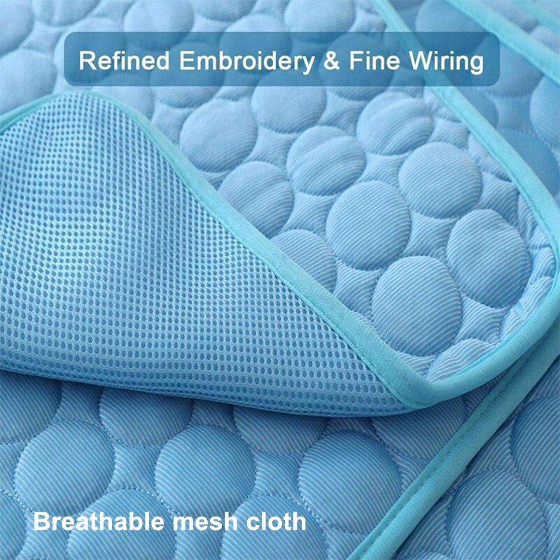 Cooling zomer pad mat Voor Huisdieren - Houd je harige vriend koel en comfortabel! - Bivakshop