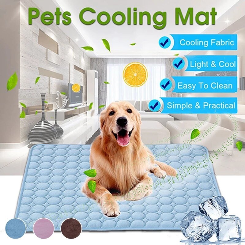 Cooling zomer pad mat Voor Huisdieren - Houd je harige vriend koel en comfortabel! - Bivakshop