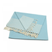 Coton d'Or PS - 134: Katoenen Peshtemal Strandlakens 95x185 - Candy Stripes Turquoise - Bivakshop