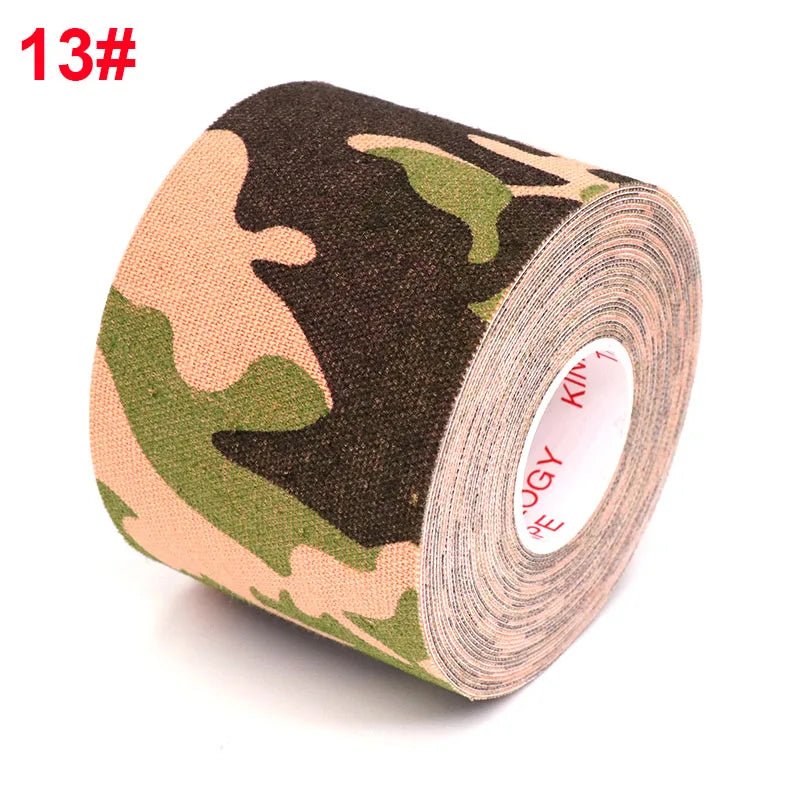 COYOCO kinesiologie tape - 5 maten elastische sport verbanden - Bivakshop