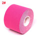 COYOCO kinesiologie tape - 5 maten elastische sport verbanden - Bivakshop