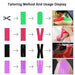 COYOCO kinesiologie tape - 5 maten elastische sport verbanden - Bivakshop