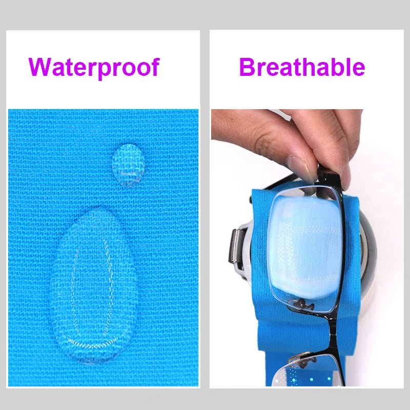 COYOCO kinesiologie tape - 5 maten elastische sport verbanden - Bivakshop