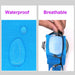 COYOCO kinesiologie tape - 5 maten elastische sport verbanden - Bivakshop