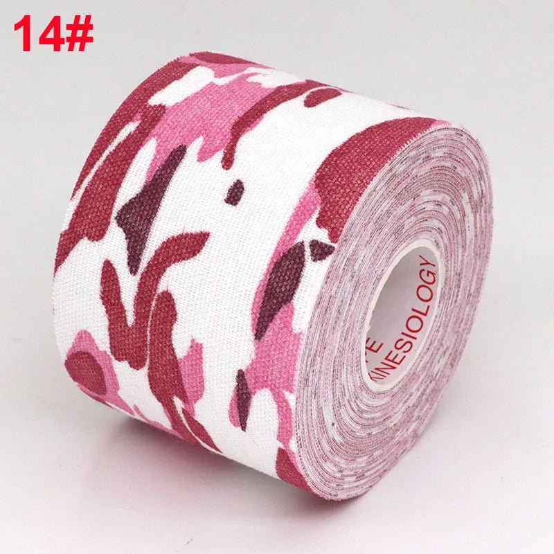 COYOCO kinesiologie tape - 5 maten elastische sport verbanden - Bivakshop