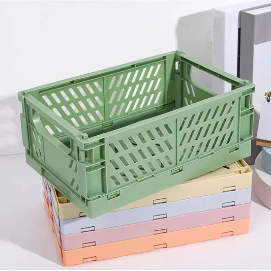 Creative opvouwbare opbergdozen voor studenten - Desktop organizer - Bivakshop