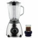 Ctikiger CF-GIB1.5: 2 in 1 roestvrijstalen blender en hakmolen - 1,5 liter - Bivakshop