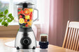 Ctikiger CF-GIB1.5: 2 in 1 roestvrijstalen blender en hakmolen - 1,5 liter - Bivakshop