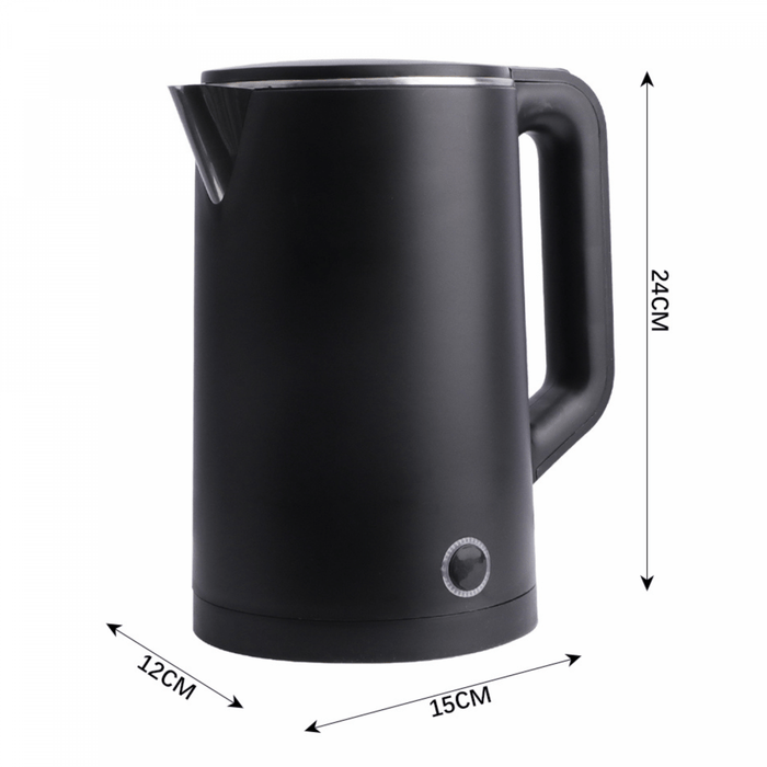 Ctikiger CF - PWK20: Elektrische Waterkoker 2L - 2000W - Bivakshop