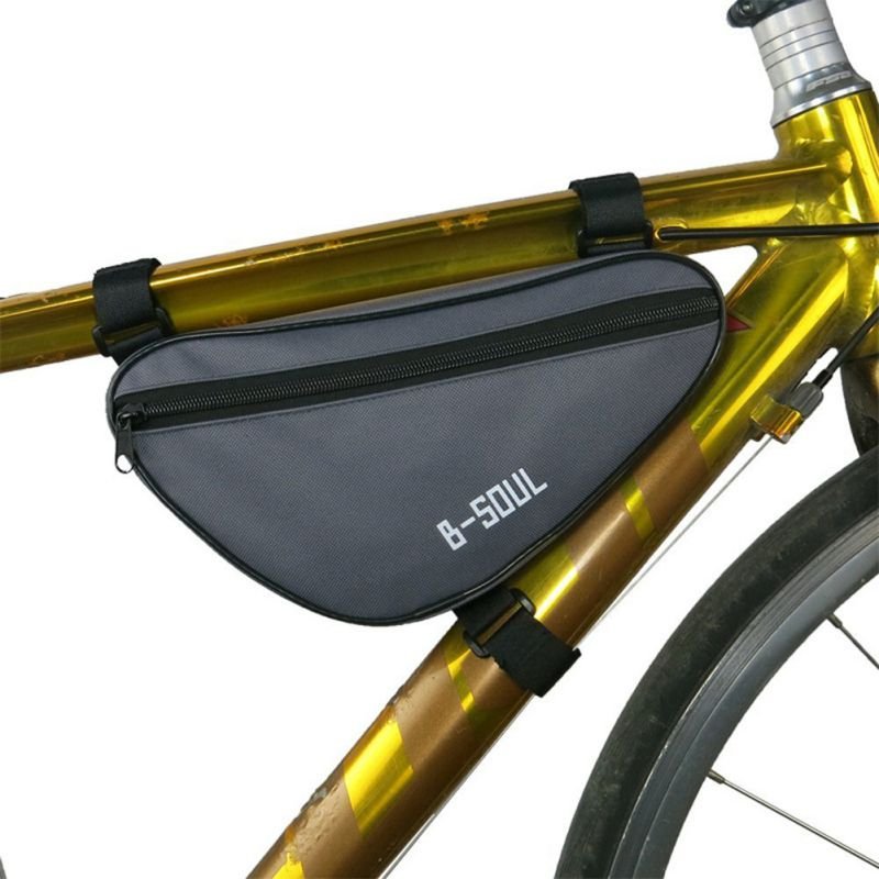 Cycling Bike Frame Bag for Front Tube Bicycle Triangle Pannier Storage-Pack Case Accessories Riding Holder Saddle Bag - Bivakshop