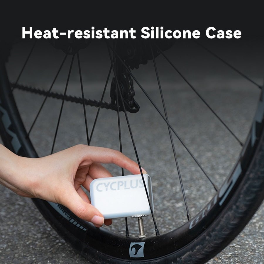 CYCPLUS Cube Mini draagbare pomp voor fiets - Draadloze lucht pomp - Bivakshop