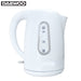 Daewoo SYM-1342: BPA-vrije plastic draadloze waterkoker - 1,7 liter - Bivakshop