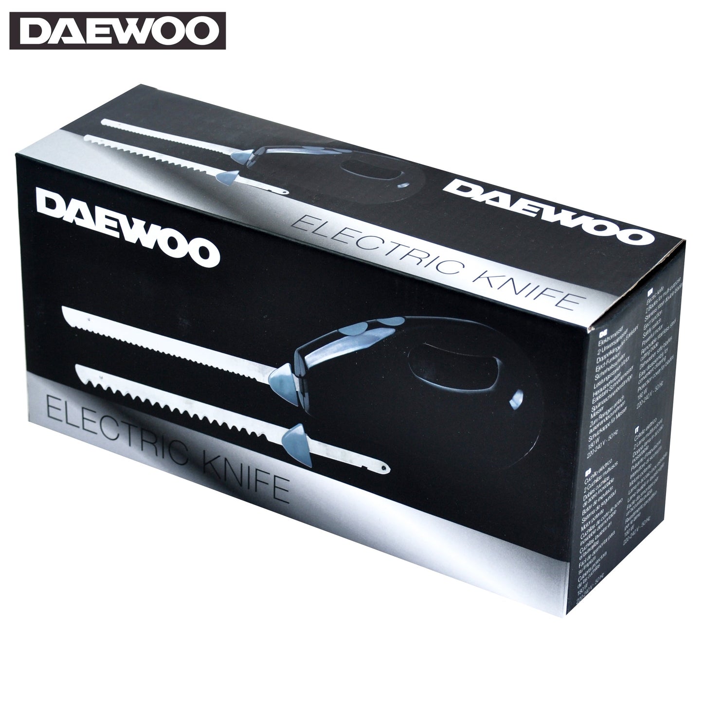 Daewoo SYM-1359: elektrisch mes - Bivakshop