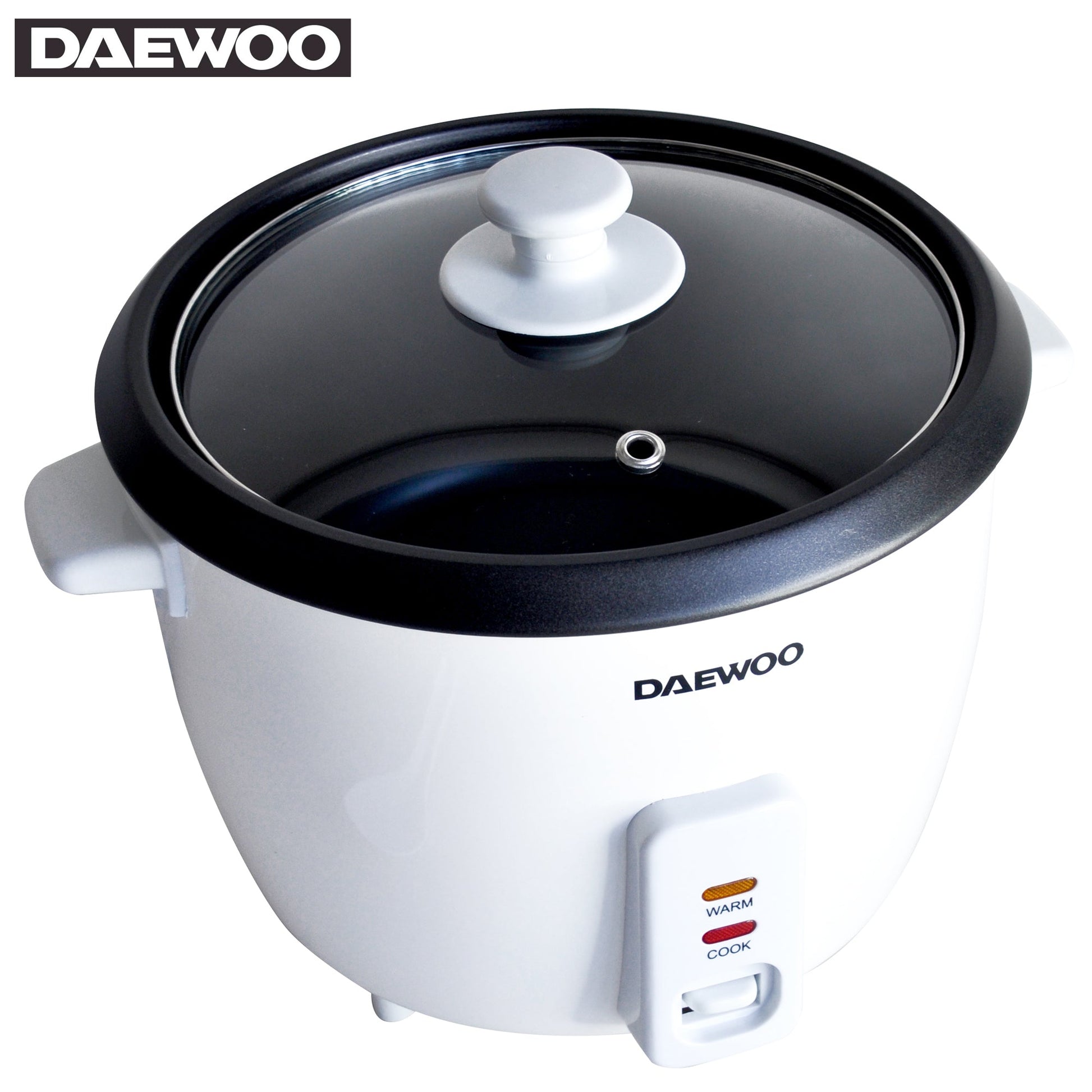 Daewoo SYM-1380: Rijstkoker - 1,5 liter - Bivakshop