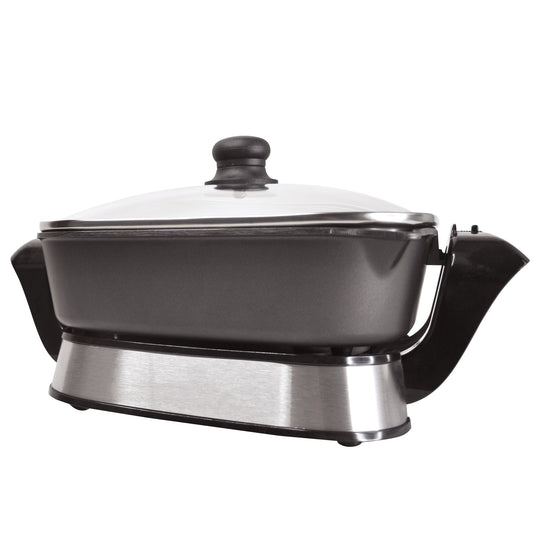 Daewoo SYM-1434: Elektrische wok grill - Bivakshop