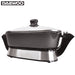 Daewoo SYM-1434: Elektrische wok grill - Bivakshop