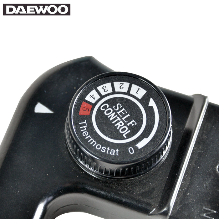 Daewoo SYM-1434: Elektrische wok grill - Bivakshop